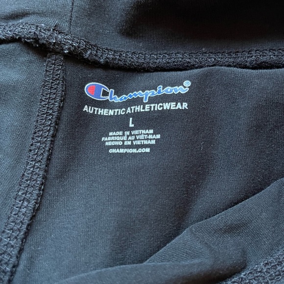 Big Girls' Script Logo Leggings - Picture 3 of 5